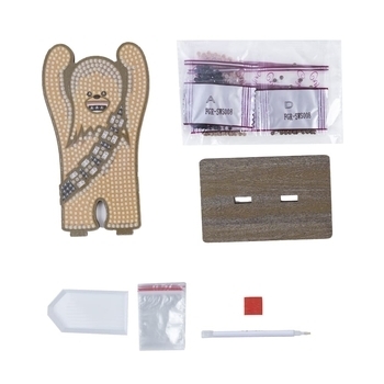 Набір для творчості Crystal Art Чуї (CAFGR-SWS008) - Pampik - 4