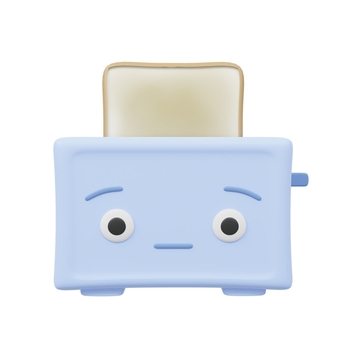 Іграшка-антистрес FidgetGo Тостер (FGHA001) - Pampik - 2