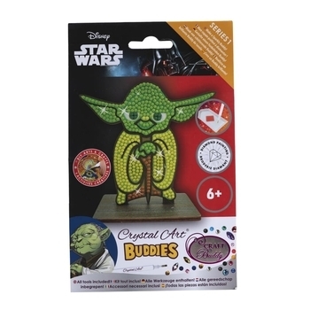 Набор для творчества Crystal Art Йода (CAFGR-SWS005) - Pampik