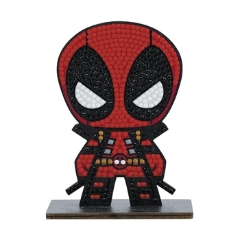 Набір для творчості Crystal Art Дедпул (CAFGR-MCU002) - Pampik - 2