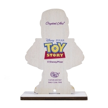 Набір для творчості Crystal Art Базз Лайтер (CAFGR-DNY007) - Pampik - 4