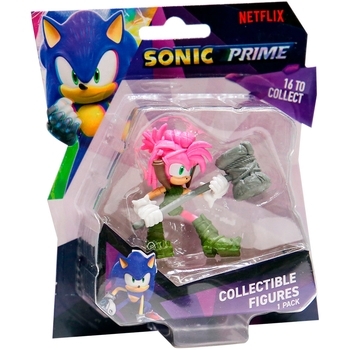 Ігрова фігурка Sonic Prime - Емі, 6,5 см (SON2010D) - Pampik