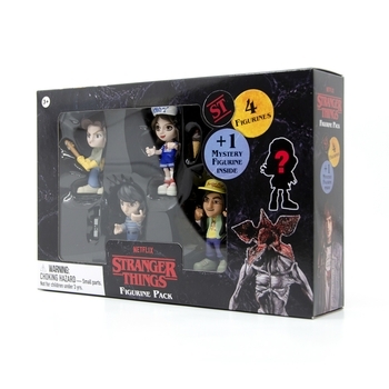 Набір фігурок YUME Stranger Things 4+1, сет 2 (15005-1) - Pampik - 2