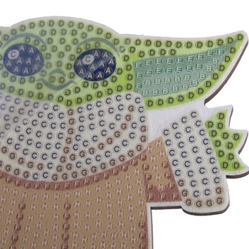 Набір для творчості Crystal Art Ґроґу (CAFGR-SWS009) - Pampik - 5