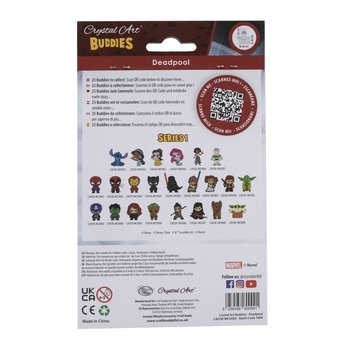 Набір для творчості Crystal Art Дедпул (CAFGR-MCU002) - Pampik - 8