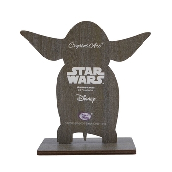 Набор для творчества Crystal Art Йода (CAFGR-SWS005) - Pampik - 4