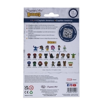 Набір для творчості Crystal Art Капітан Америка (CAFGR-MCU005) - Pampik - 8
