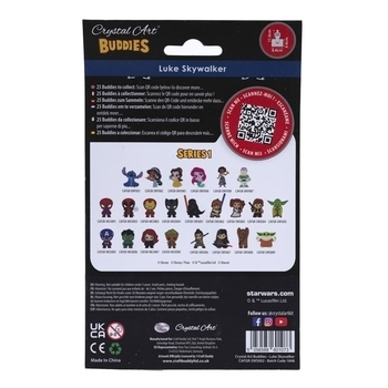 Набір для творчості Crystal Art Люк Скайвокер (CAFGR-SWS002) - Pampik - 7