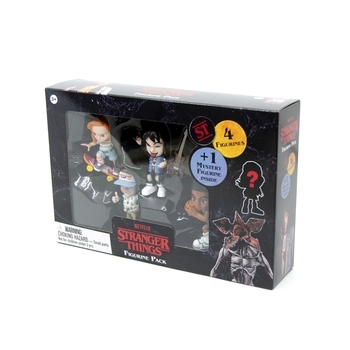 Набор фигурок YUME Stranger Things 4+1, сет 1 (15005) - Pampik - 2