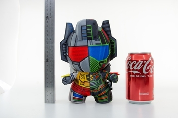 Колекційна іграшка YUME Transformers Гримлок (19621) - Pampik - 15