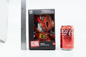 Колекційна іграшка YUME Transformers Хот Род (19623) - Pampik - 8