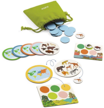 Гра настільна Djeco Анімо Мондо (DJ08198) - Pampik - 2