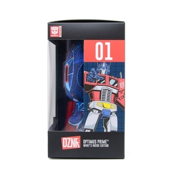 Колекційна іграшка YUME Transformers Оптимус Прайм (19309) - Pampik - 4