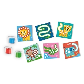 Набор для творчества SES Creative My first Забавные животные (14435S) - Pampik - 2