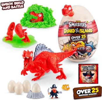 Іграшка Smashers Dino Island з аксесуарами (7487B) - Pampik