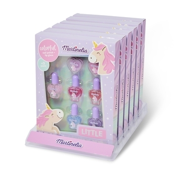 Сет лаков для ногтей Martinelia Маленький единорог (24158) - Pampik - 3