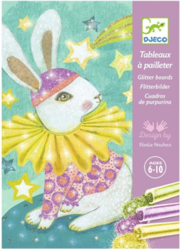 Художественный комплект Djeco рисование цветным песком Волшебный карнавал (DJ09524) - Pampik