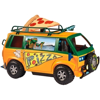 Бойова машинка TMNT Мovie III - Фургон Доставка Піци (83468) - Pampik