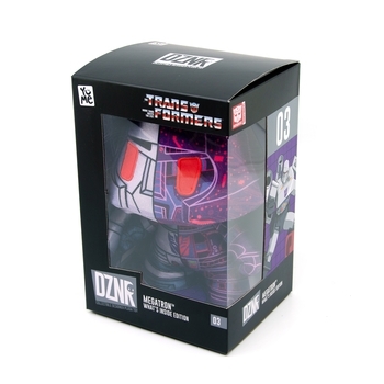 Колекційна іграшка YUME Transformers Мегатрон (19488) - Pampik - 6