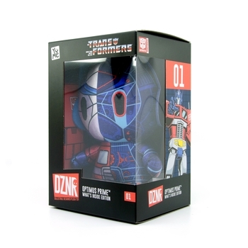 Колекційна іграшка YUME Transformers Оптимус Прайм (19309) - Pampik - 6