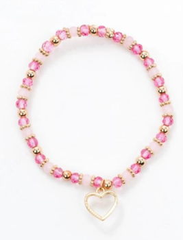 Браслет Great Pretenders Boutique Precious Heart (90009) - Pampik