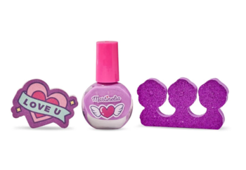 Набір для догляду за нігтями Martinelia Crush Nails Асорті (11103) - Pampik - 6