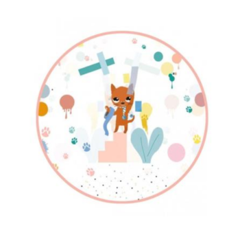 Дождевик Djeco Котята (DD04670) - Pampik - 3