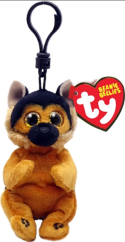 М'яка іграшка TY Beanie Bellies Німецька вівчарка Ace, 12 см (43110) - Pampik