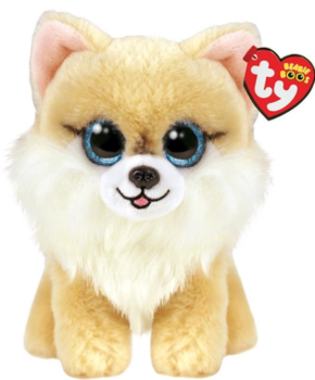 М'яка іграшка TY Beanie Boos Собачка Noneycomb, 15 см (36571) - Pampik