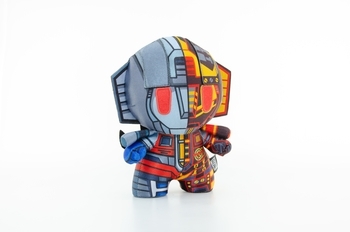 Колекційна іграшка YUME Transformers Старскрім (19622) - Pampik - 5