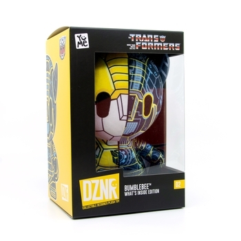 Колекційна іграшка YUME Transformers Бамбел Бі (19310) - Pampik - 3