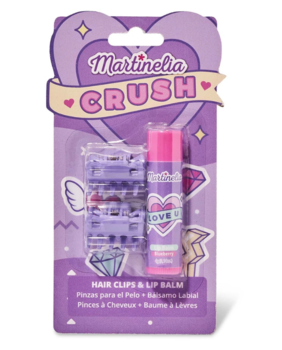 Заколки та бальзам для губ Martinelia Асорті (11101) - Pampik