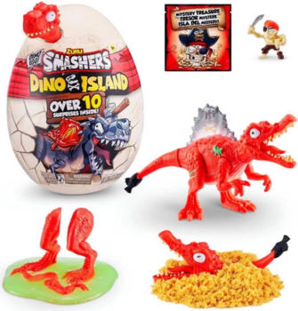 Іграшка Smashers Mini Dino Island з аксесуарами (7486B) - Pampik