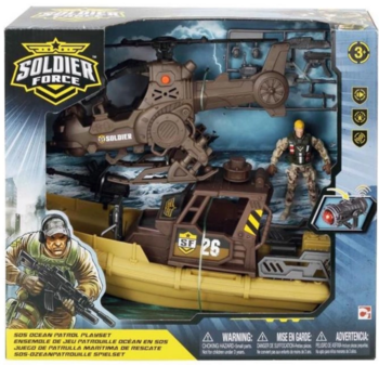 Игровой набор Chap Mei Ocean Patrol Солдаты (545142) - Pampik