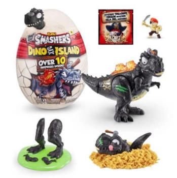 Іграшка Smashers Mini Dino Island з аксесуарами (7486A) - Pampik