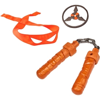 Набір іграшкової зброї TMNT Мovie III - Нунчакі Мікеланджело (83523) - Pampik