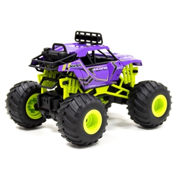 Автомобиль Sulong Toys на р/у Bigfoot Off-Road Violet 1:16, 27 МГц (SL-358RHV) - Pampik - 2