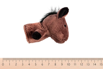 Кукла Goki для пальчикового театра Ослик (15125G-3) - Pampik - 2