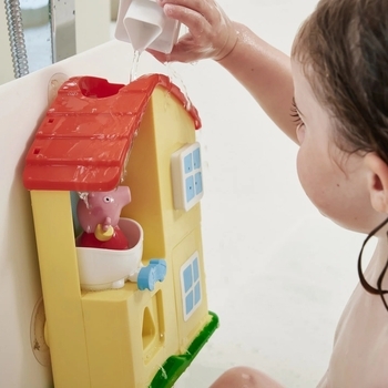 Игрушка для ванной Toomies Домик Пеппы (E73415) - Pampik - 7