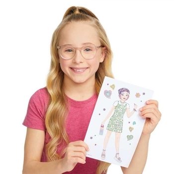 Набор для создания модных коллекций со световым планшетом Make it Real (MR3503) - Pampik - 7