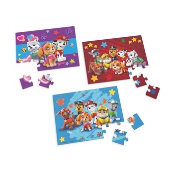 Пазл дерев'яний 3 в 1 Spin Master Щенячий патруль, 72 елементи (SM98297/6066794) - Pampik - 4