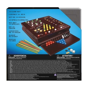Набор Spin Master из 10 классических игр (SM98376/6065366) - Pampik - 10