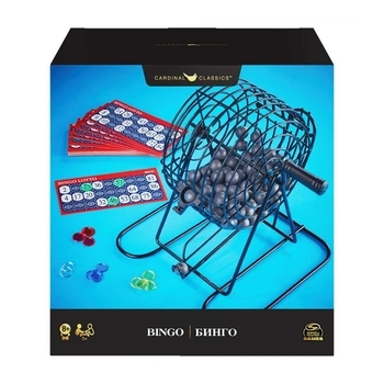 Настільна гра Spin Master Бінго з лототроном (SM98375/6065517) - Pampik - 2