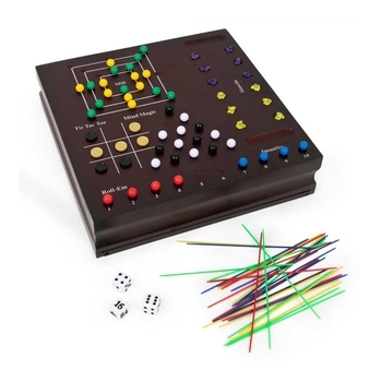 Набор Spin Master из 10 классических игр (SM98376/6065366) - Pampik - 6