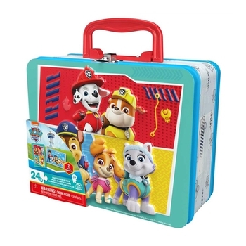 Пазл переливний 2 в 1 Spin Master Щенячий патруль, 2х24 елементи (SM98424/6066800) - Pampik - 4