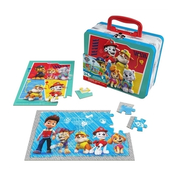 Пазл переливний 2 в 1 Spin Master Щенячий патруль, 2х24 елементи (SM98424/6066800) - Pampik - 3