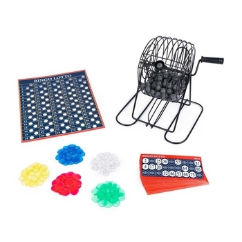 Настільна гра Spin Master Бінго з лототроном (SM98375/6065517) - Pampik - 3