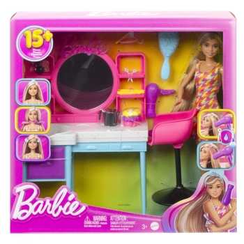 Набор Barbie Парикмахерский салон (HKV00) - Pampik - 10