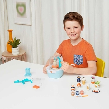 Набір для творчості Make it Real Міні гончарна майстерня (MR1465) - Pampik - 5