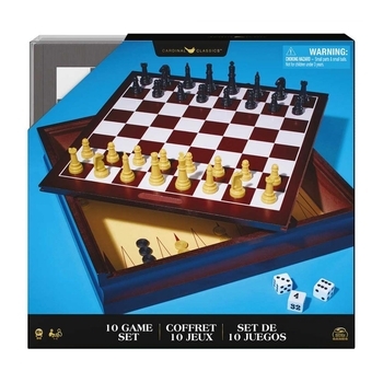 Набор Spin Master из 10 классических игр (SM98376/6065366) - Pampik